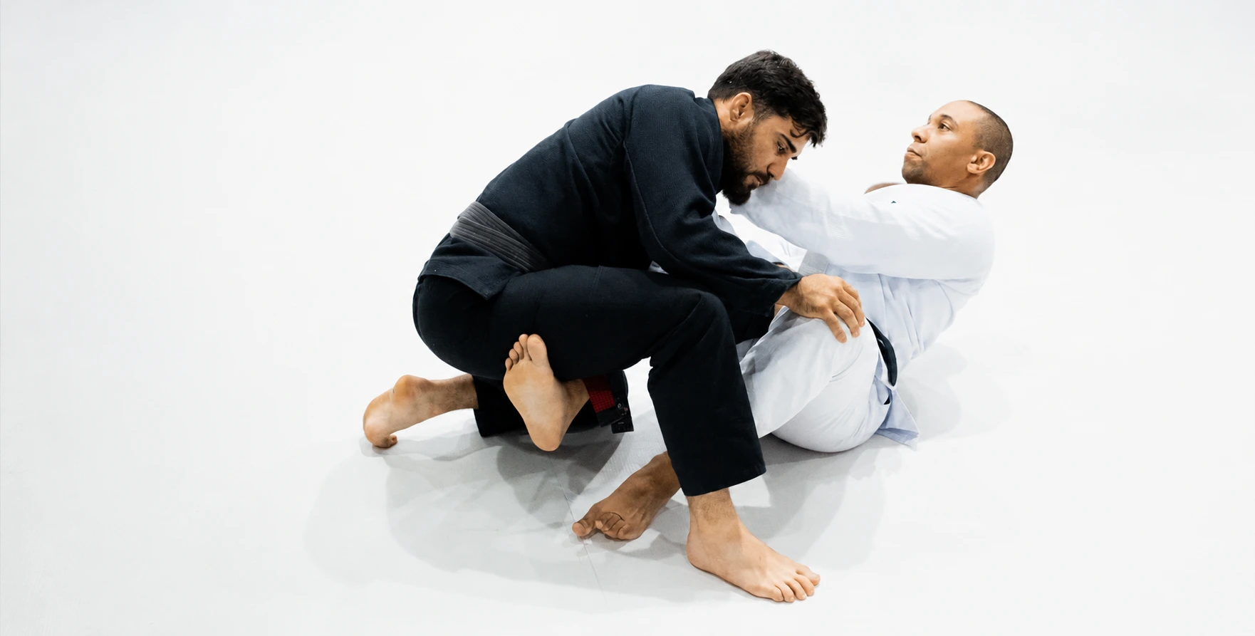 Treino de Jiu-Jitsu para faixas graduadas na Prince Fighting Team